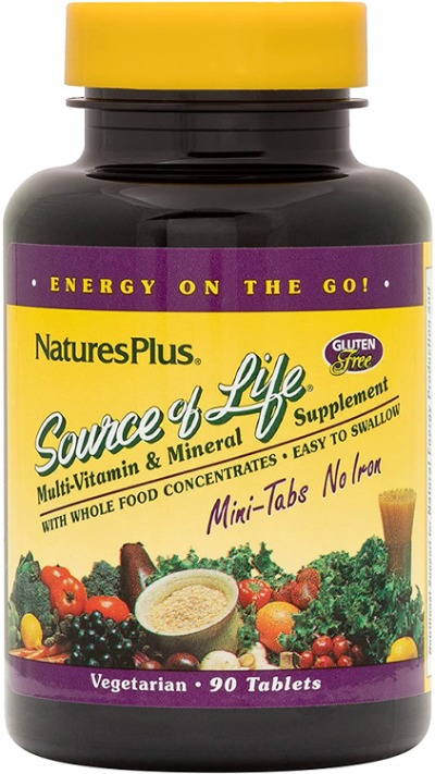 Source of Life Multivitamin, No Iron