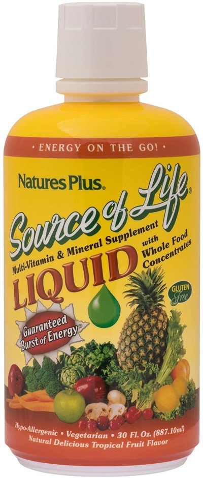 Source of Life Liquid GOLD Multivitamin