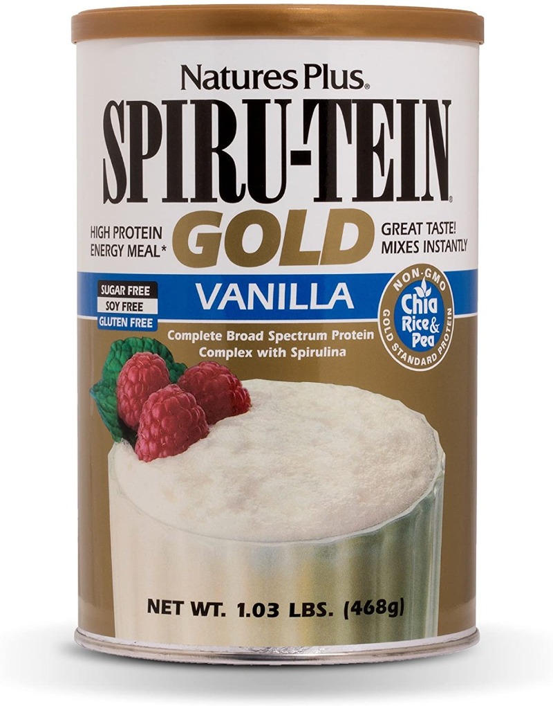 Spiru-tein Gold 