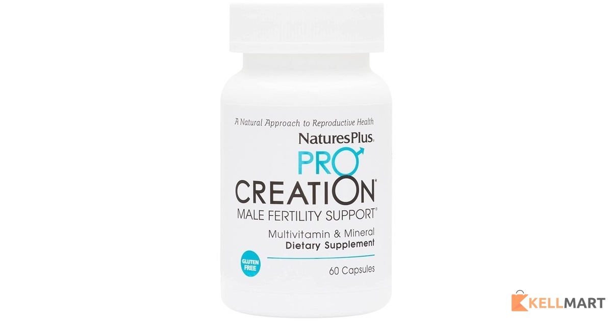 Nature's Plus Procreation Male Fertility Support 60 Veg