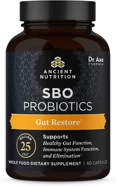 SBO Probiotics Gut Restore