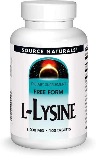L-lysine 1000mg 