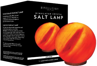 Salt Lamp Sphere