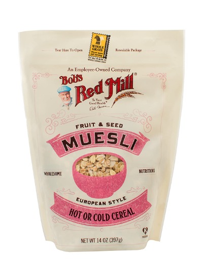 Fruit & Seed Muesli