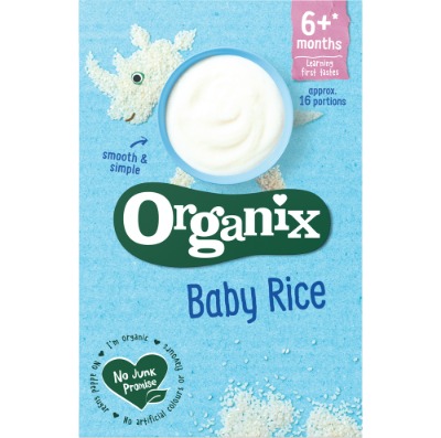 Organix Baby Rice Organic 6 Months+