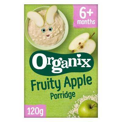 Organix Fruity Apple Organic Porridge 6 Months+