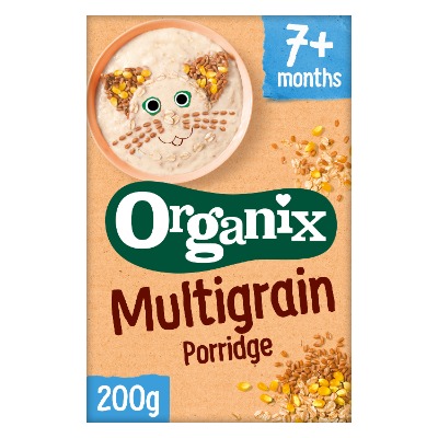 Organix Multigrain Organic Porridge 7 Months+