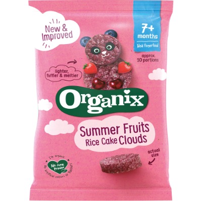 Summer Fruits Rice Cake Cloud