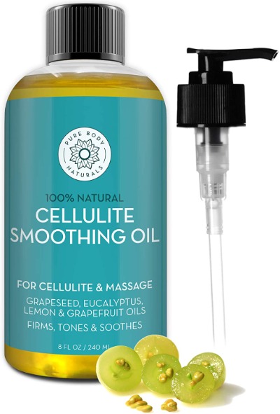100% Natural, Cellulite Smoothing Oil
