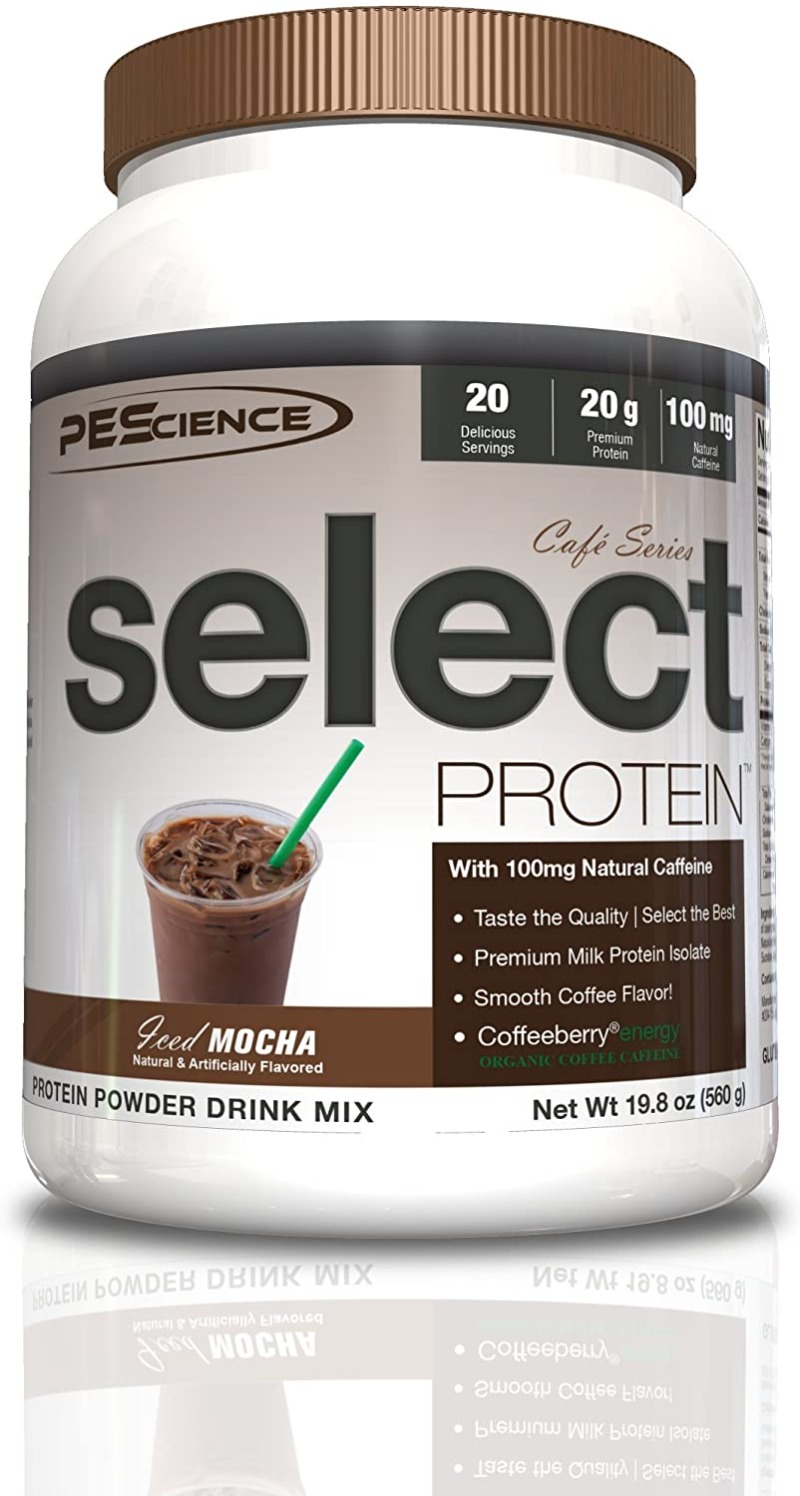 SELECT Cafe Protein 20 Servings