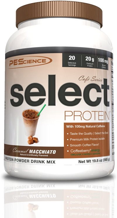 SELECT Cafe Protein 20 Servings