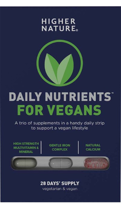 Daily Nutrients - VEGAN