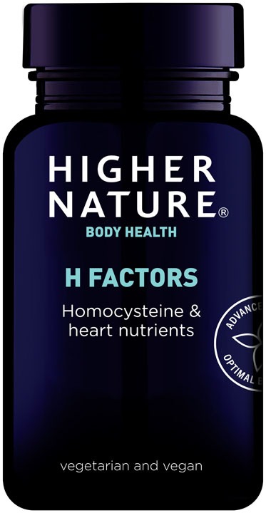 H Factors Homocysteine & Heart Nutrients