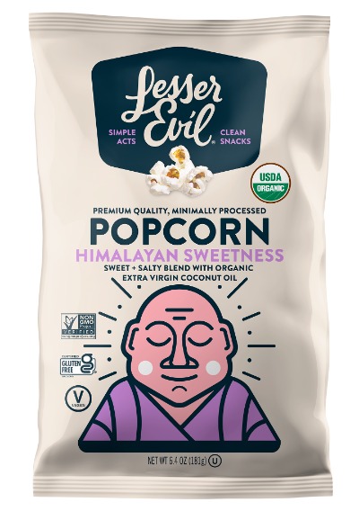 Organic Popcorn, Himalayan Sweetness