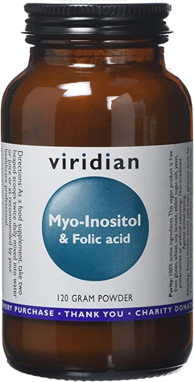 Myo-Inositol & Folic Acid Powder