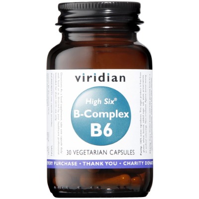 HIGH SIX Vitamin B6 w/ B-Complex