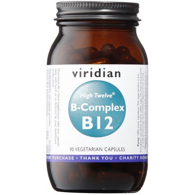 HIGH TWELVE Vitamin B12 w/ B-Complex