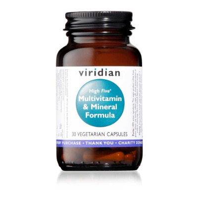 High Five Multivit & Mineral Formula 