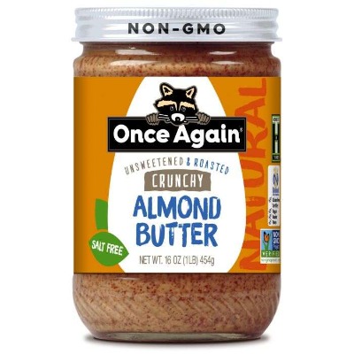 Crunchy Almond Butter