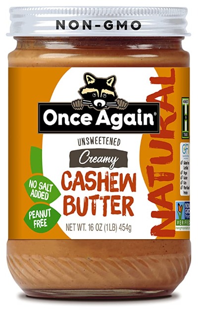 Creamy Cashew Butter
