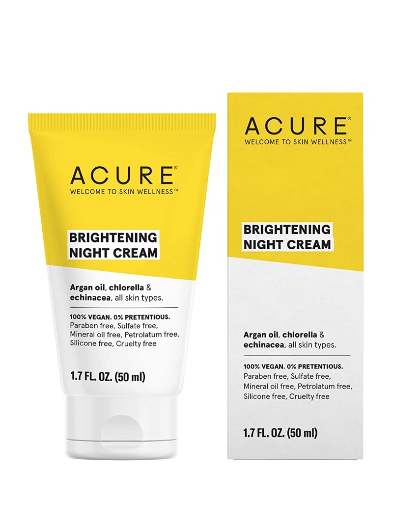 Brightening Night Cream