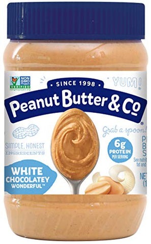 Peanut Butter, White Chocolatey Wonderful