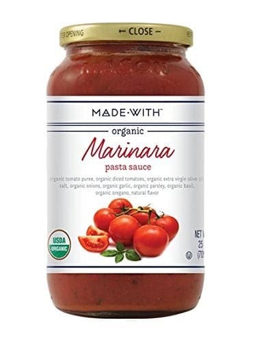 Organic Marinara Pasta Sauce 