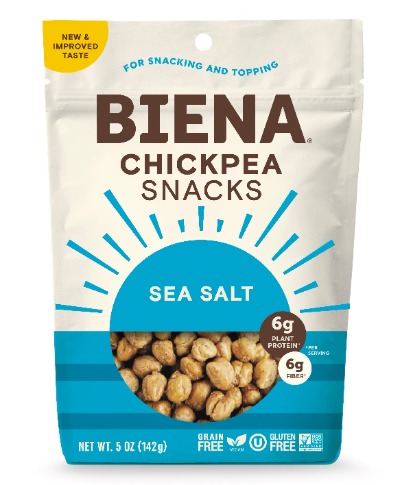 Roasted Chickpea Snack, Sea Salt