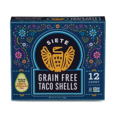 Grain Free Taco Shells
