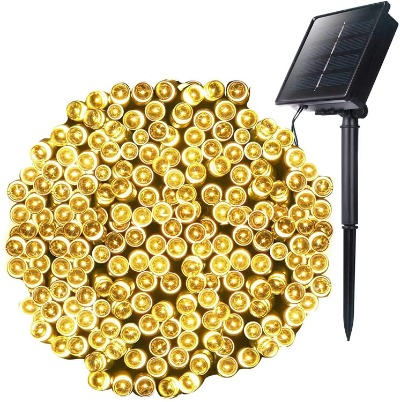 Solar Christmas Lights, Waterproof