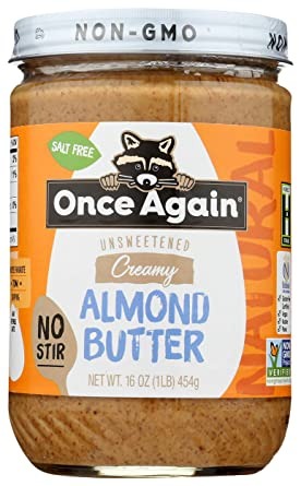 Almond Butter, No Stir 