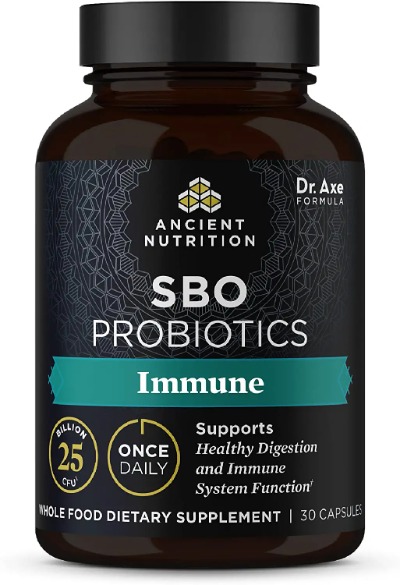 SBO Probiotic, Once Daily