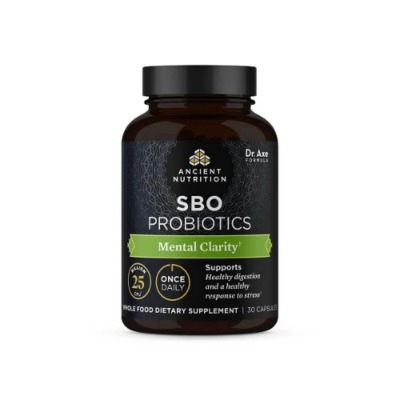 SBO Probiotic, Once Daily