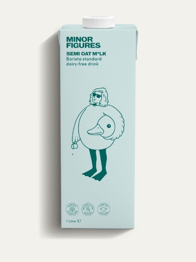 Barista Semi Oat Milk