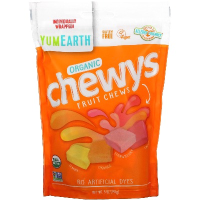 Organic Fruit Chews