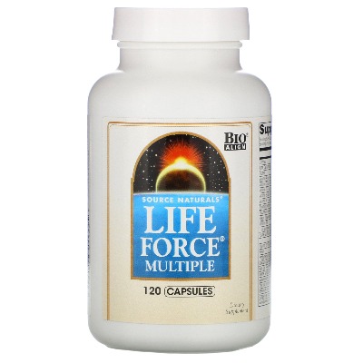 Life Force Multiple with Iron