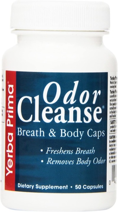 Odor Cleanse, Breath And Body