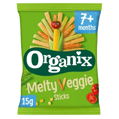 Melty Veggie Sticks