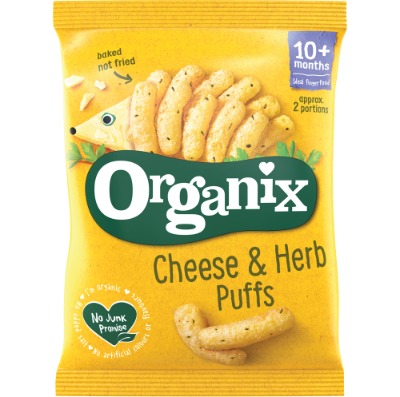 Cheese and Herb Puffs