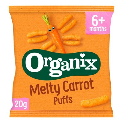 Melty Carrot Puffs