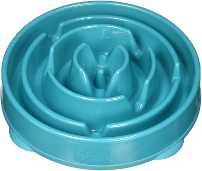 Outward Hound Fun Feeder Slo Bowl