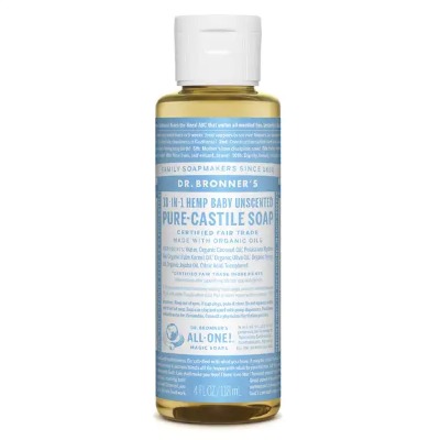 Organic Castile Liquid Soap Baby