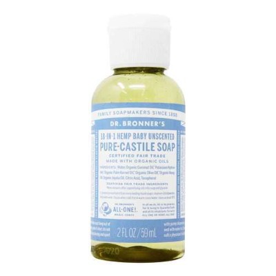Organic Castile Liquid Soap Baby