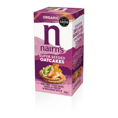 Organic Super Seeded Oatcakes