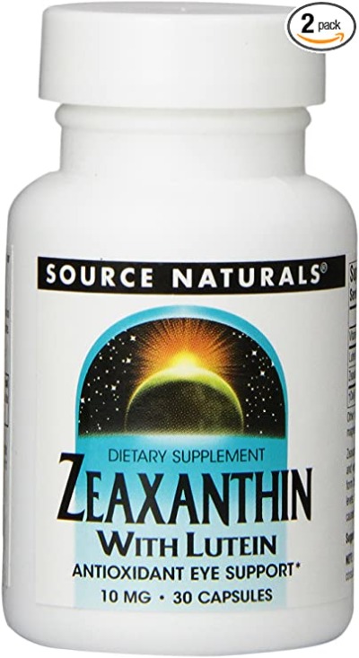 Zeaxanthin with Lutein 10mg