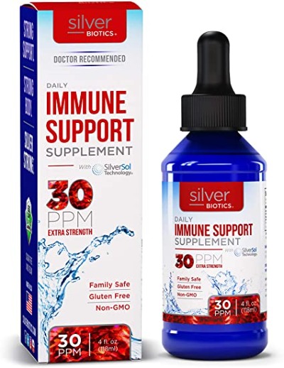 Silver 30ppm - Liquid Immune Support