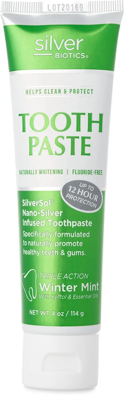 Silver Toothpaste