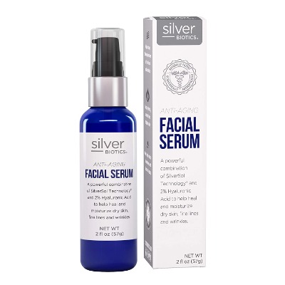 Silver Biotics Facial Serum