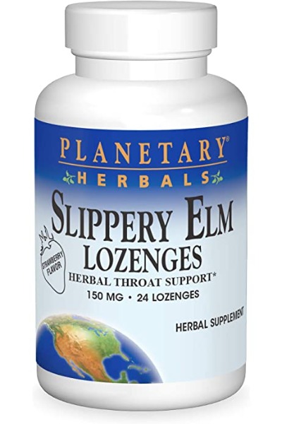 Slippery Elm Lozenge
