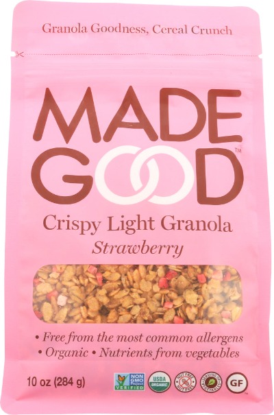 Crispy Light Granola